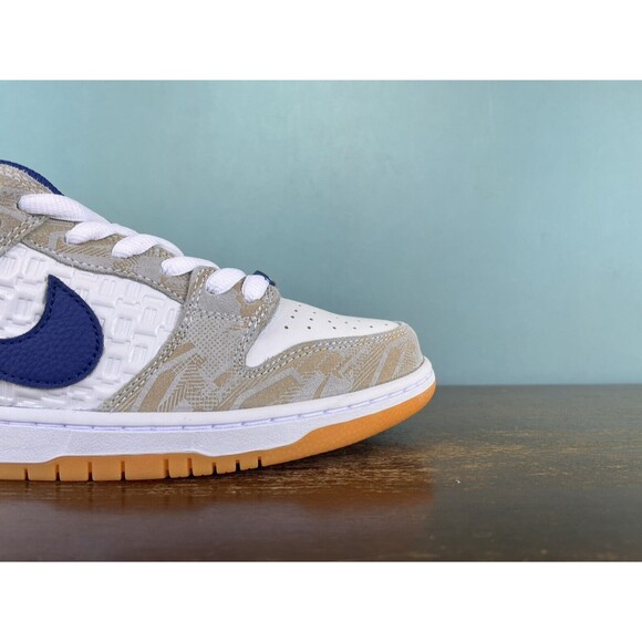 Nike SB Dunk Low "Rayssa Leal" Deep Royal/Vivid Purple Men's Size 10 FZ5251-001 - Picture 5 of 12